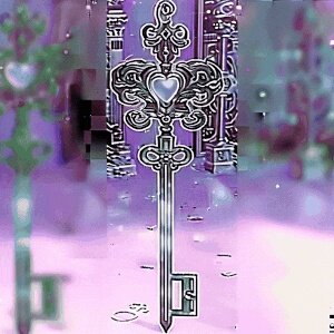 13 <33 ANGEL AMULET KEY11