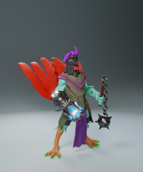 The Legend of COCKPUNCH™ #3845