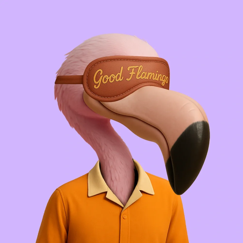Good Flamingo Club #1660