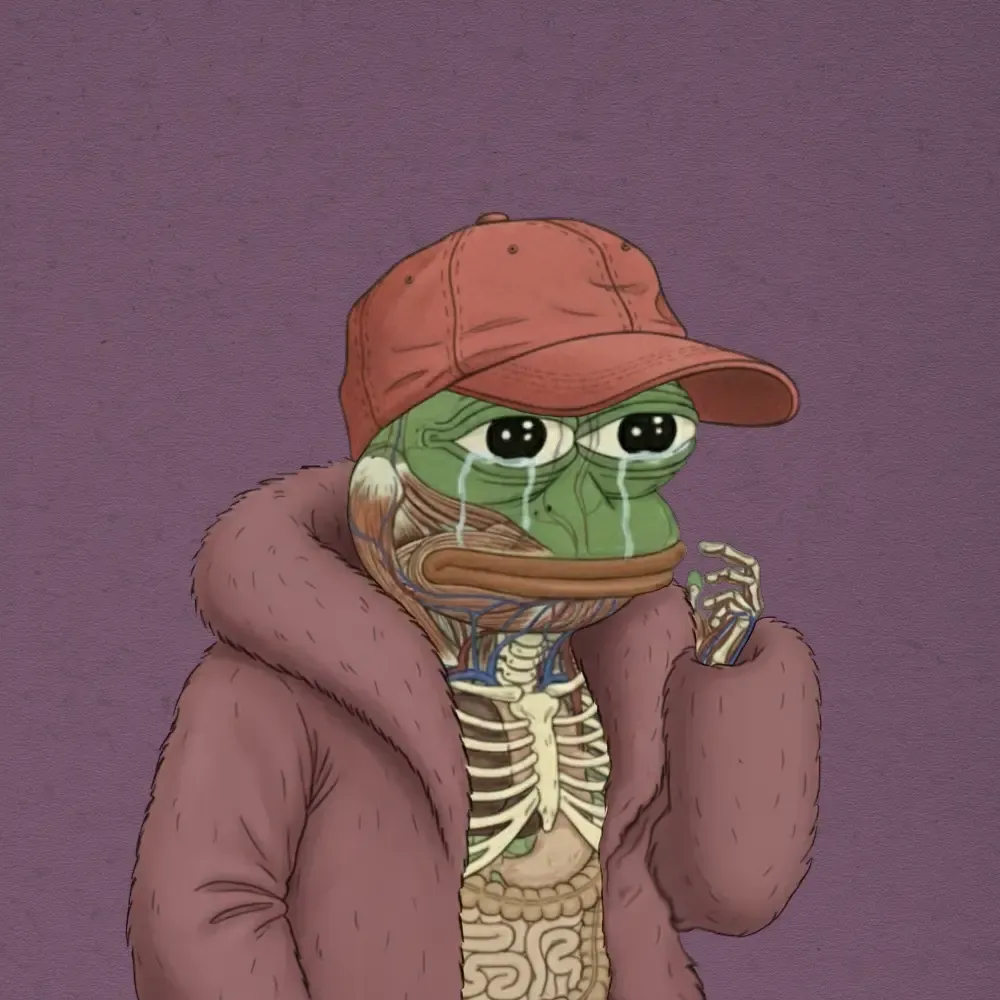 The Anatomy of Pepe #1396