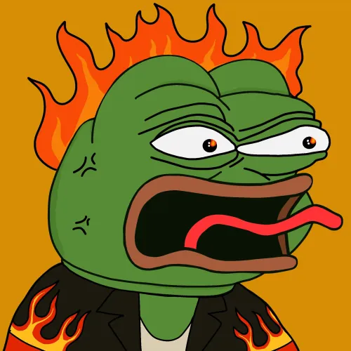 Pepe On Fire #388