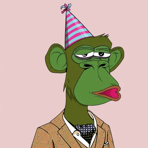 Base Pepe Apes #9173