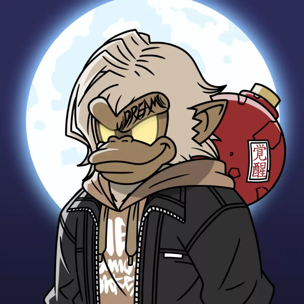 Neo Samurai Monkey #2512