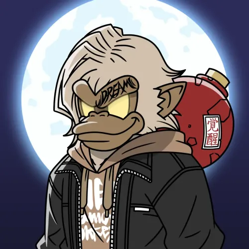 Neo Samurai Monkey #2512