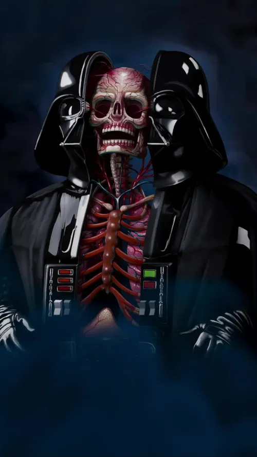 DissectionofDarthVader-GreenLightsaber（Nychos） ＃58100010019