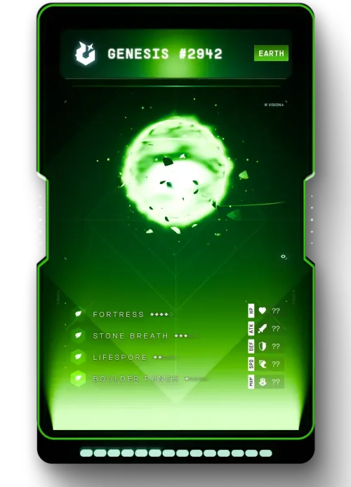 Genesis Pixl Pet #2942