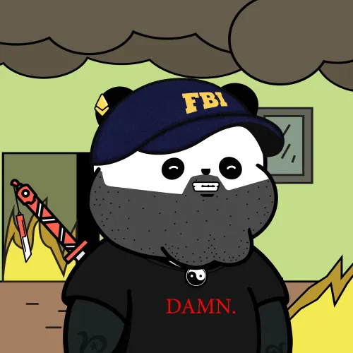 Kanpai Panda #6775