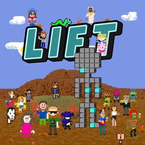 LIFT (a self portrait) #447