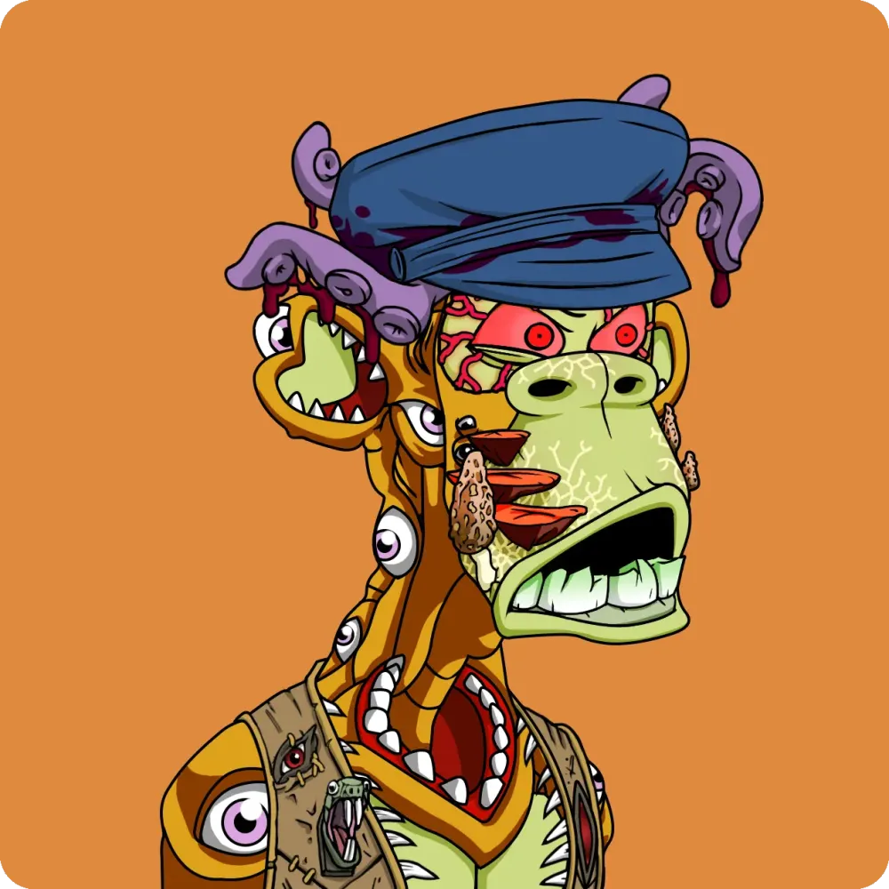 Mutant Ape Yacht Club #8347