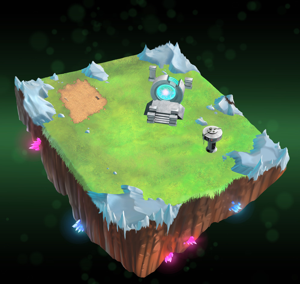 SuperYeti Land Quarries #129