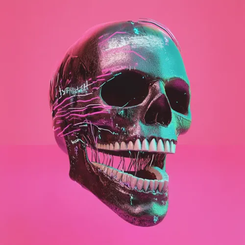 Glitch Skulls #485