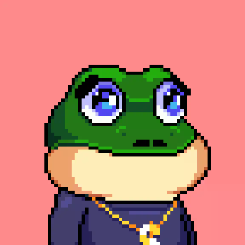Bitcoin Frog #7893 (Inscription #405563)