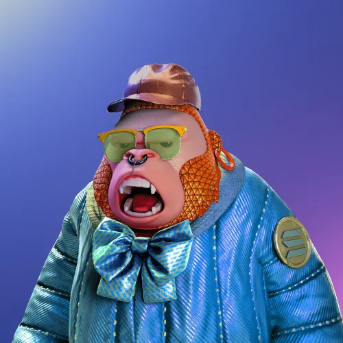 Punky Kongz #1448