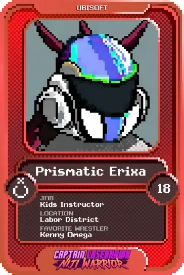 Prismatic Erixa #1767