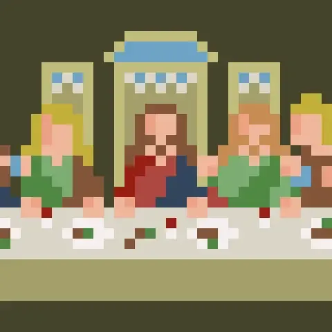 TheLastSupper ＃2639