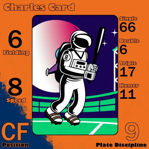 Charles Card: CF #39399