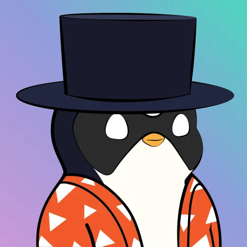Sol Pudgy Penguin #7377