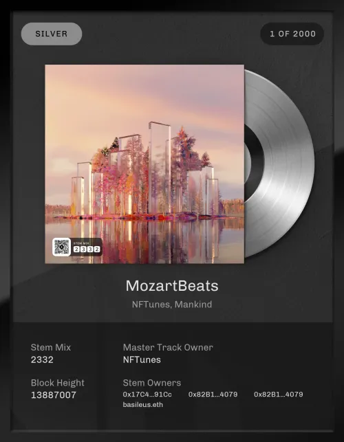 MozartBeatsSilverEdition(Mix:2332) #800