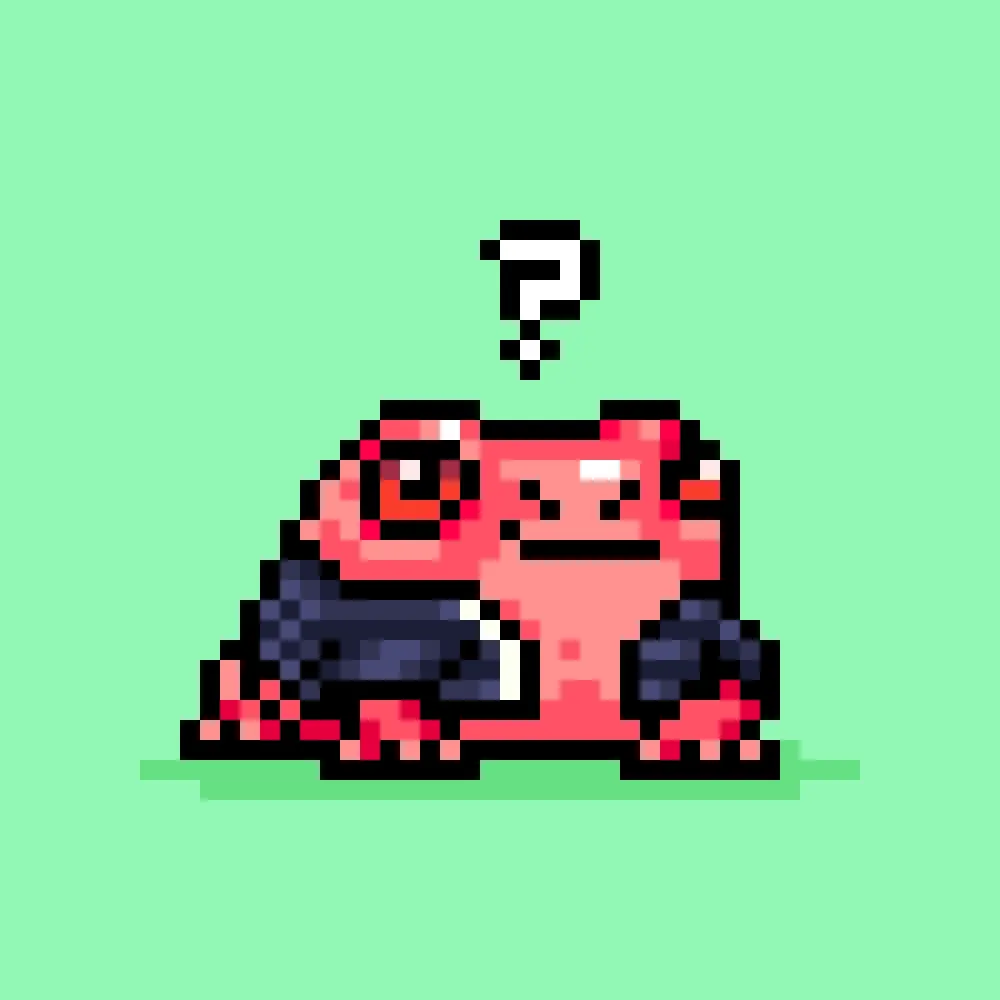 Ethereum Frogs  #1310
