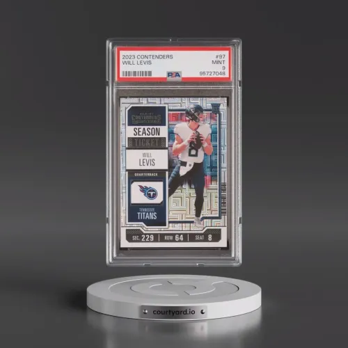 2023 Panini Contenders #97 Will Levis (PSA 9 MINT)