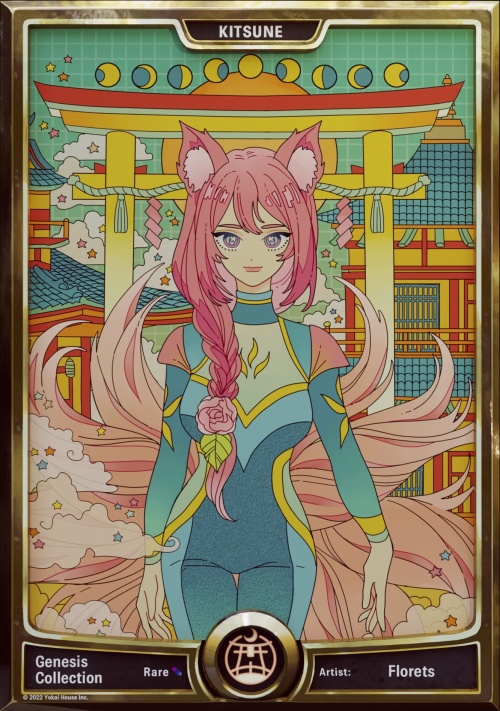 Kitsune - Florets ** #153