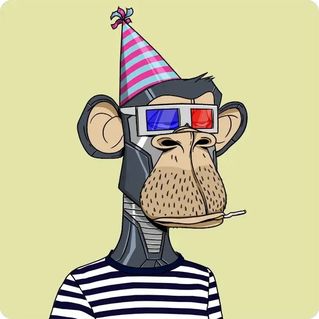 Bored Ape Yacht Club #8402
