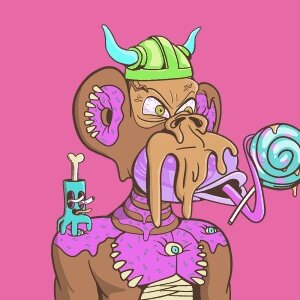 Fun Ape ＃107