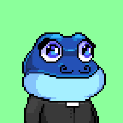 Bitcoin Frog #8999 (Inscription #402558)