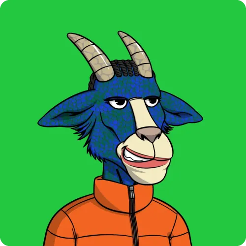 Goat #4075