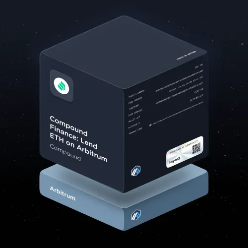 Compound Finance: Lend ETH on Arbitrum #2758232