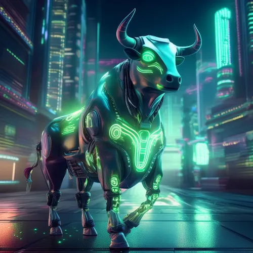 CYBER PUNK  BULL#150