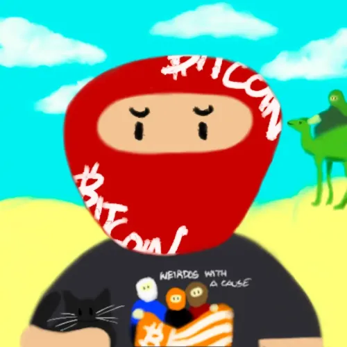 Bitcoin Weirdos #7151 (#96493051)