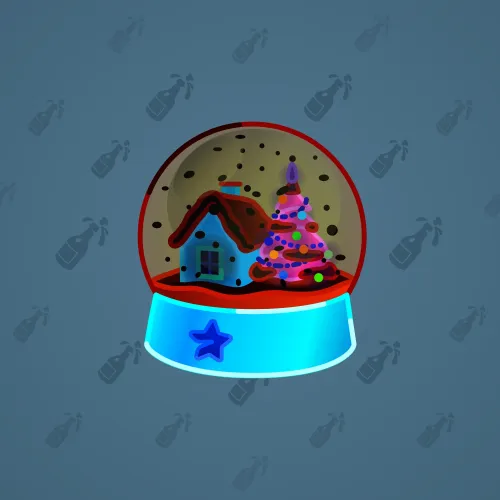 Snow Globe #6175