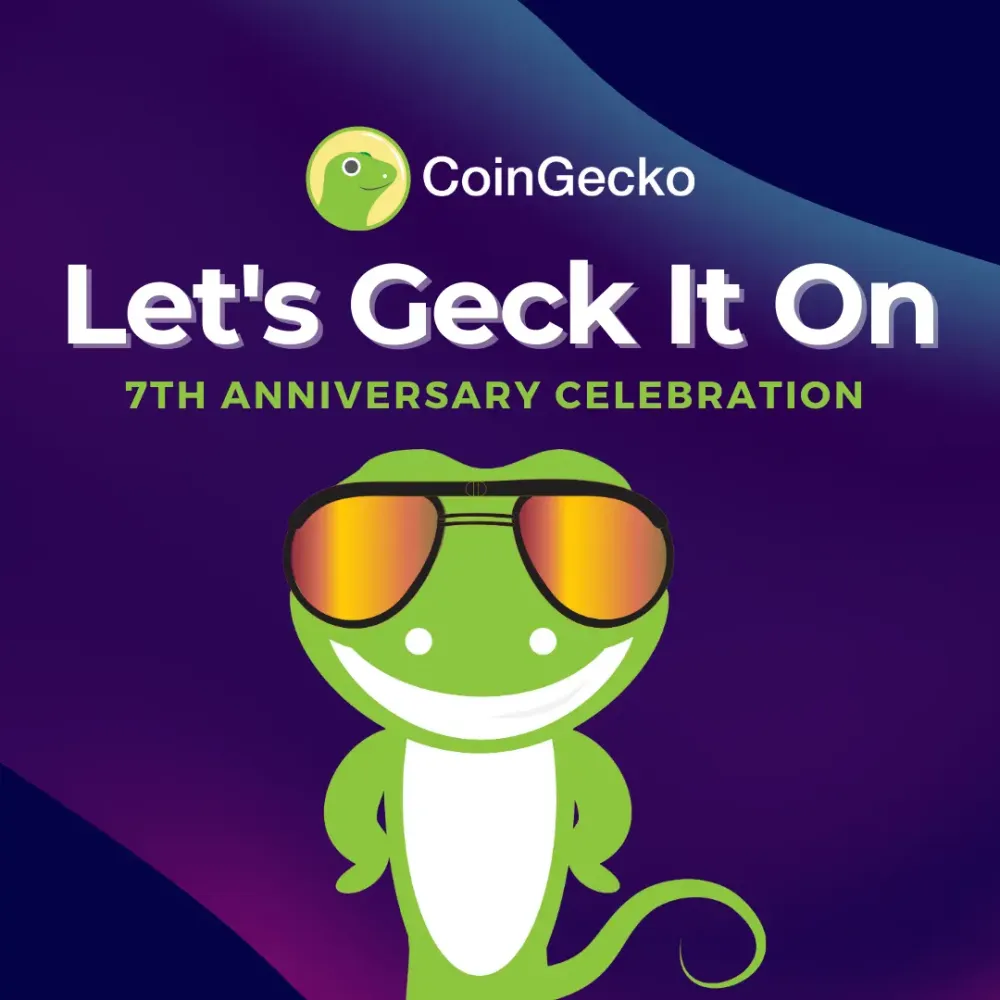 CoinGecko 7th Anniversary Celebration #315783