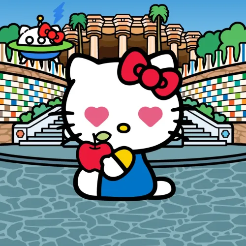 Hello Kitty Barcelona ＃245