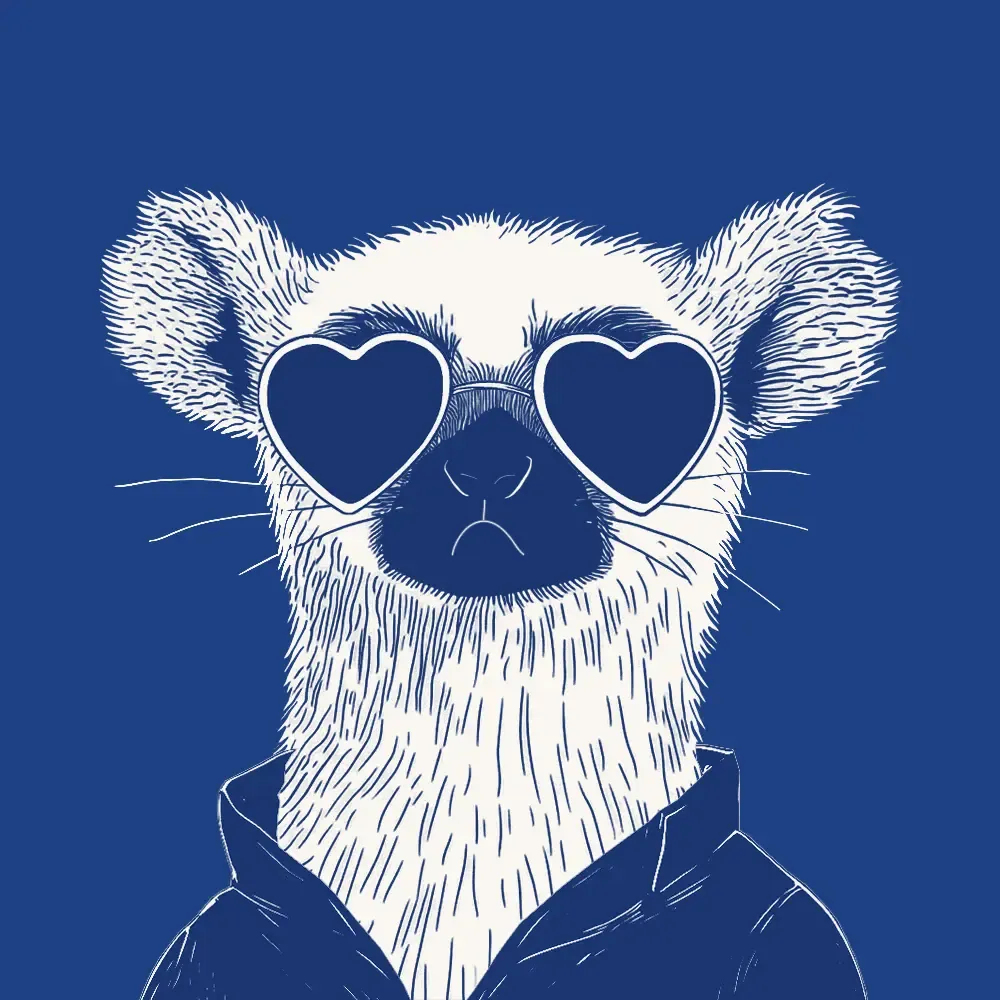 Zoolini - Lemur #5642