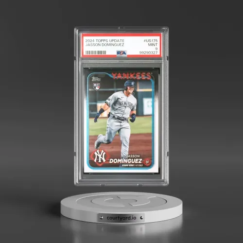 2024 Topps Update #US175 Jasson Dominguez (PSA 9 MINT)