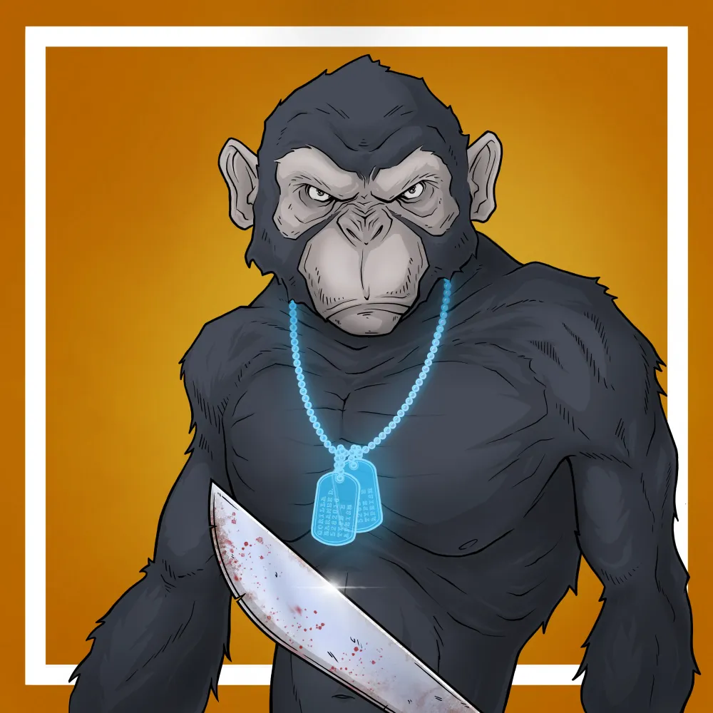GREAT APES #9386
