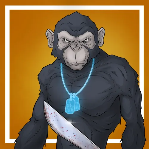 GREAT APES #9386
