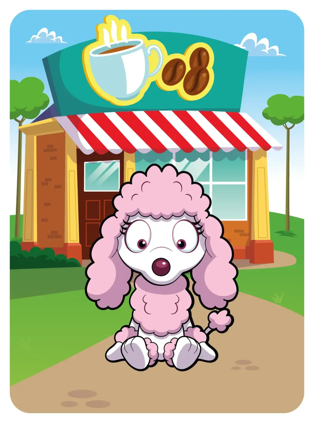 Polished Poodle #41547