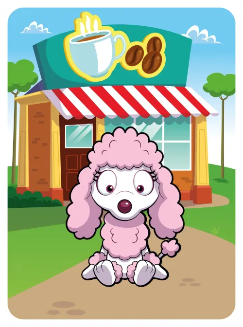 Polished Poodle #41547