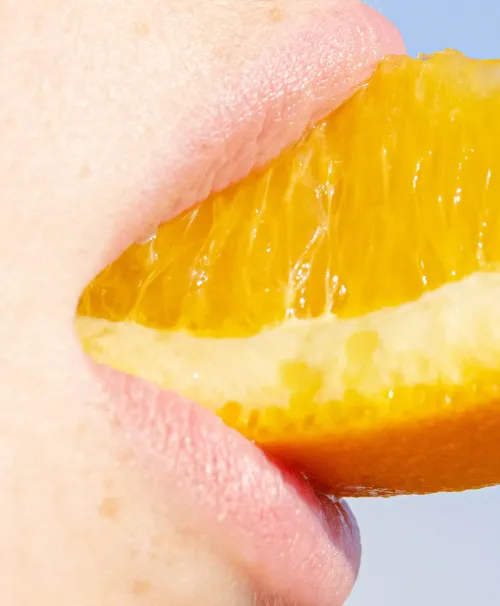 Orange Lips #3