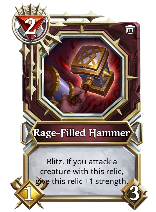 Rage-Filled Hammer #55269447