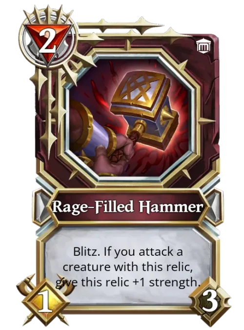 Rage-Filled Hammer #55269447