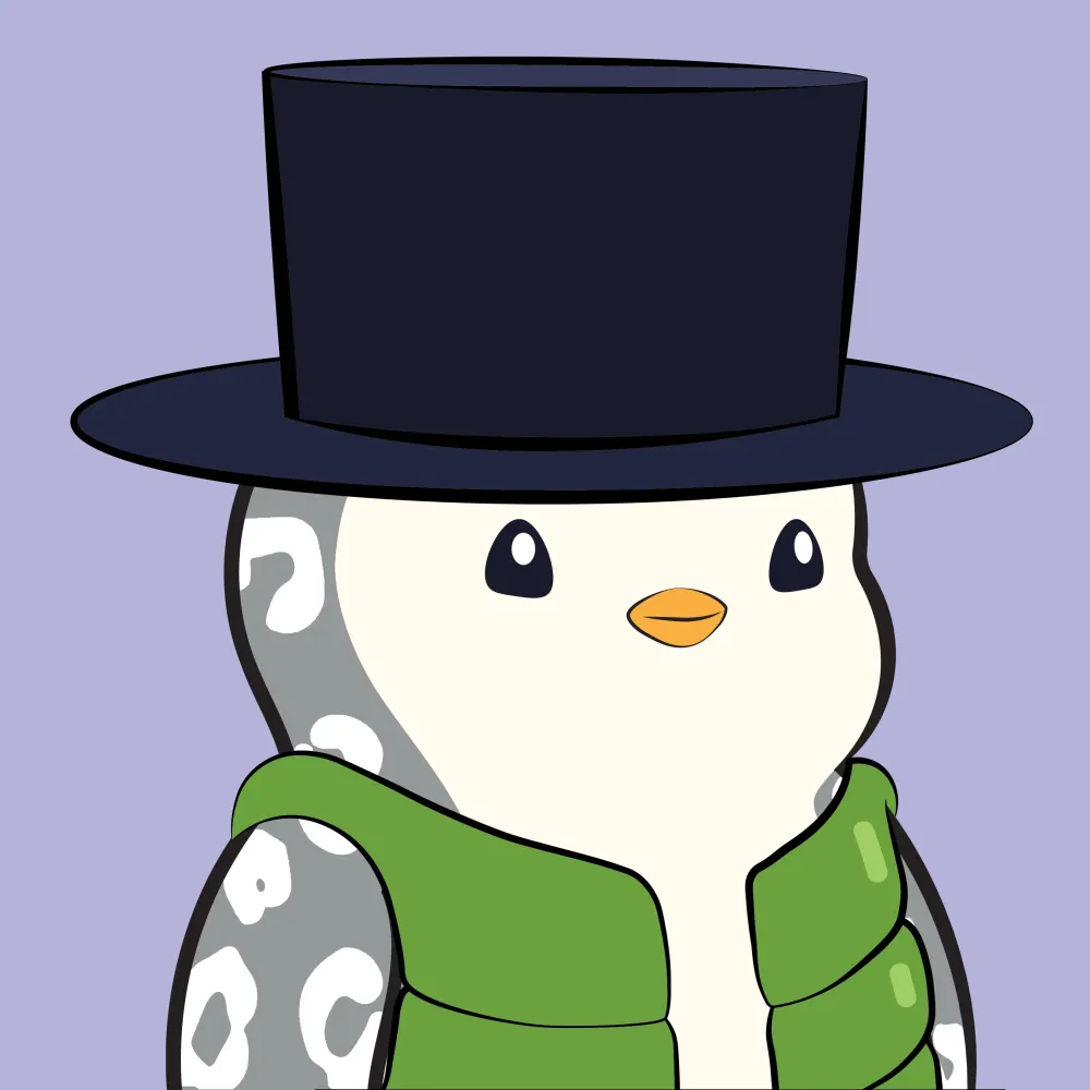 Pudgy Penguin #605