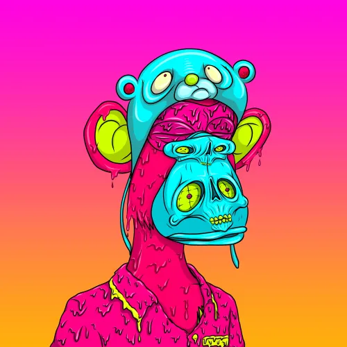 Caked Apes #8755