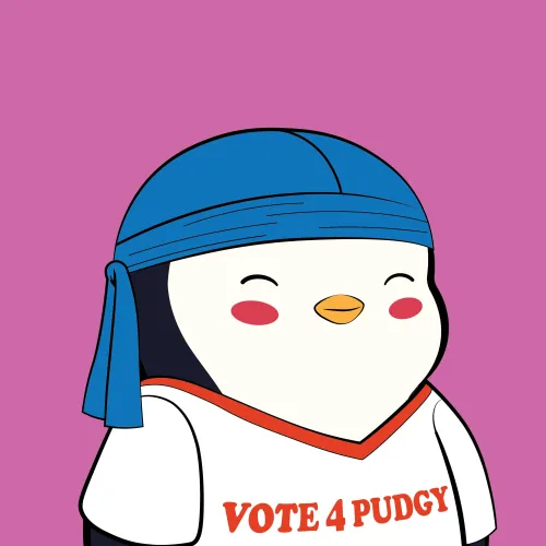 Pudgy Penguin #6672