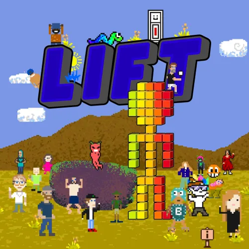 LIFT (a self portrait) #901