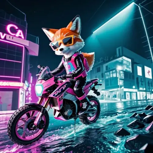 BABYFOX MOTO #26