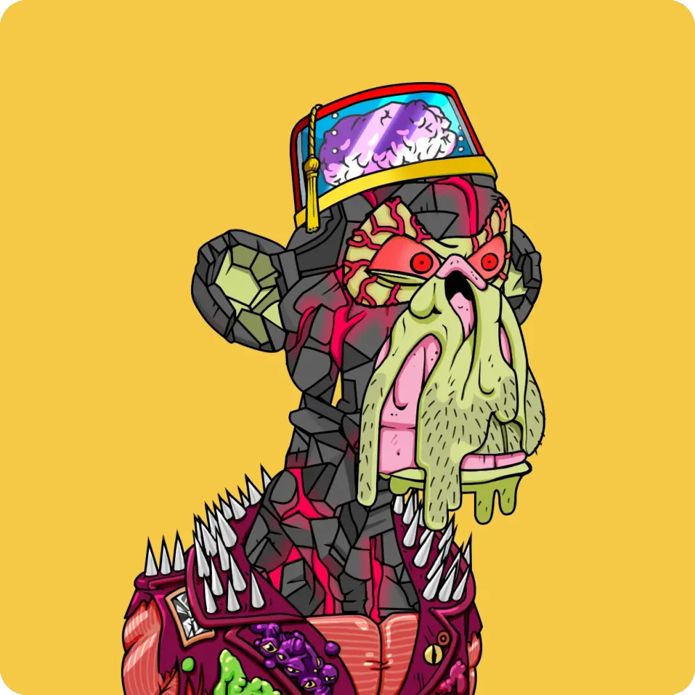 Mutant Ape Yacht Club #8999